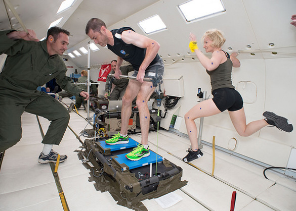 nasa exercise machine